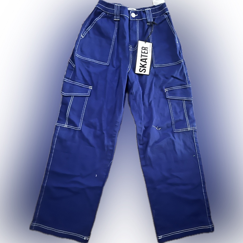 cargo skater pants